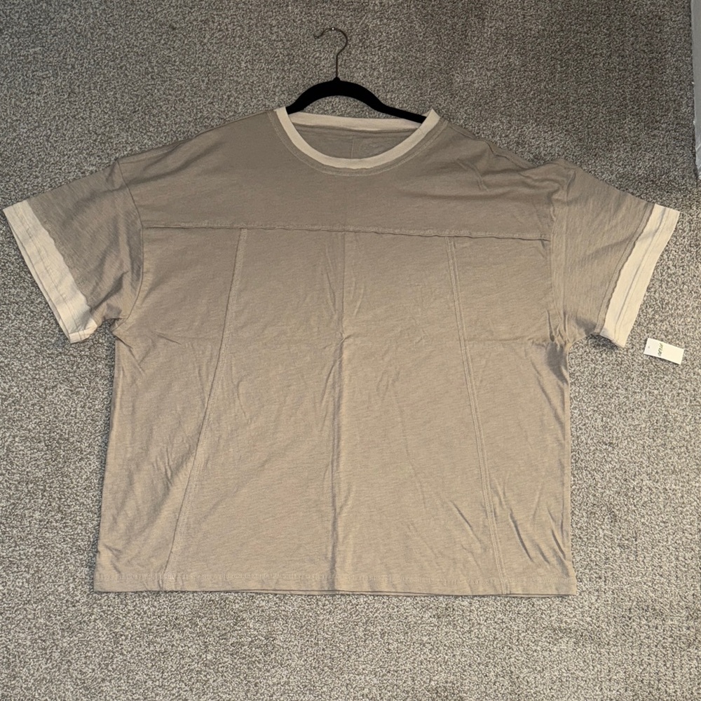 Aerie Crew Oversized Boyfriend T-Shirt, NWT, large
